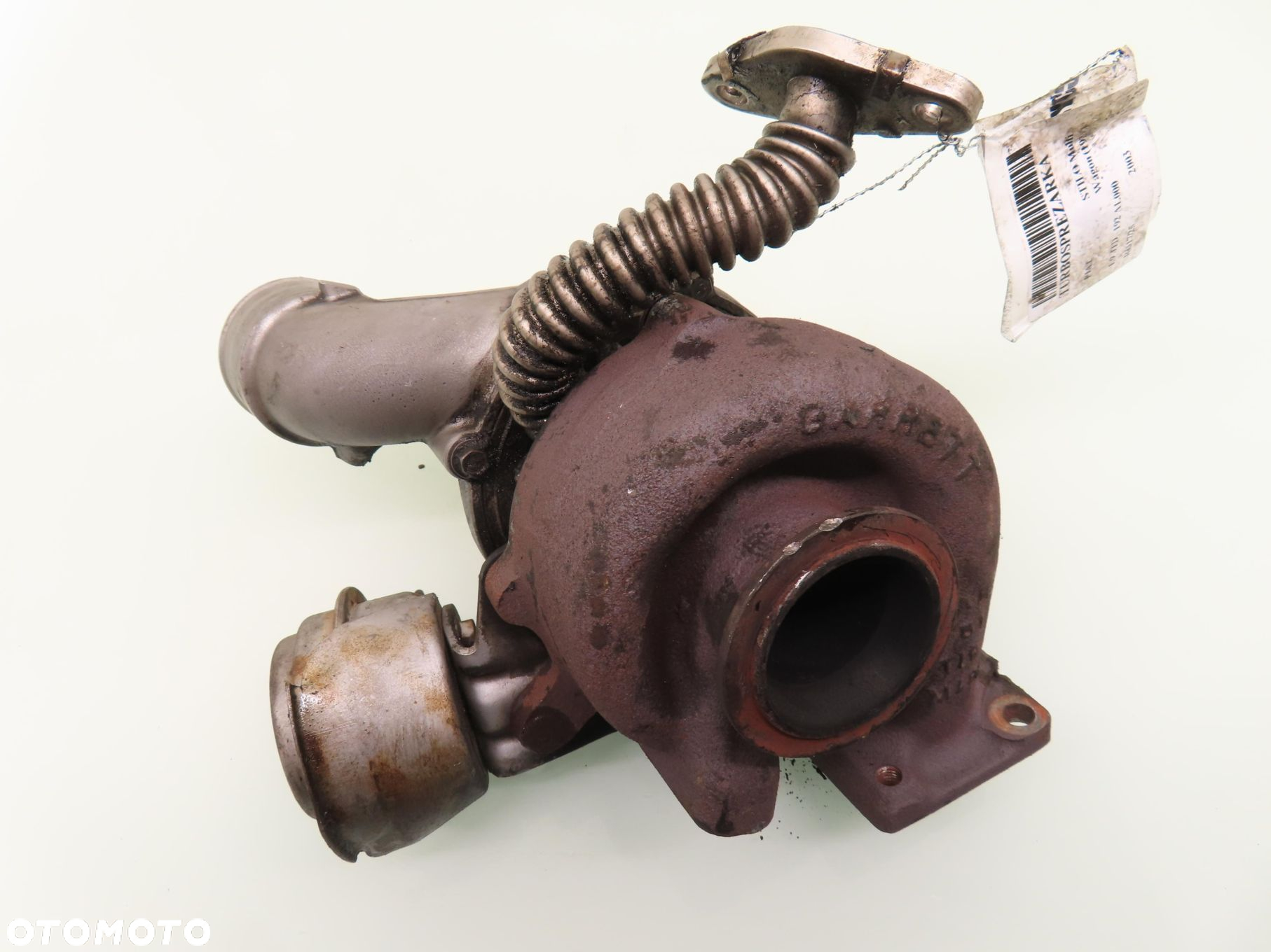 TURBOSPRĘŻARKA FIAT STILO 1.9 JTD 46786078 - 2