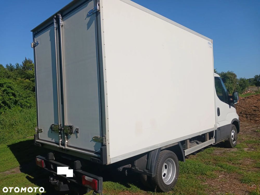 Iveco Daily 35C15 3.0 150 KM 2017r  Izoterma Chłodnia Mroźnia Agregat - 14