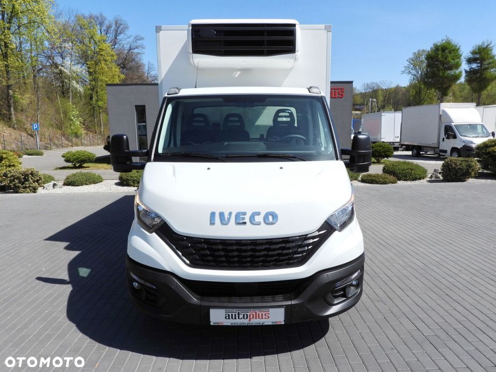 Iveco DAILY 35C16 CHŁODNIA KONTENER -5*C 8 PALET ZASILANIE 230V TEMPOMAT BLIŹNIACZE KOŁA KLIMATYZACJA  160KM - 6