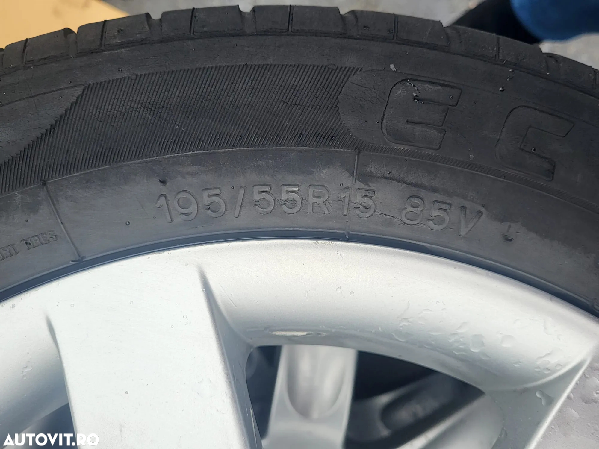 Jante aliaj cu anvelope Seat Ibiza 195/55R15 - 4