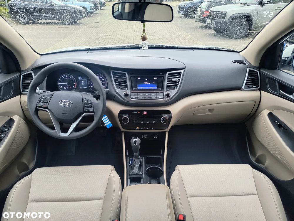 Hyundai Tucson 1.6 Turbo 4WD DCT Advantage - 23