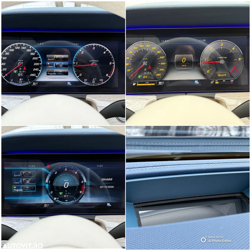 Mercedes-Benz E 220 d 9G-TRONIC AMG Line - 13