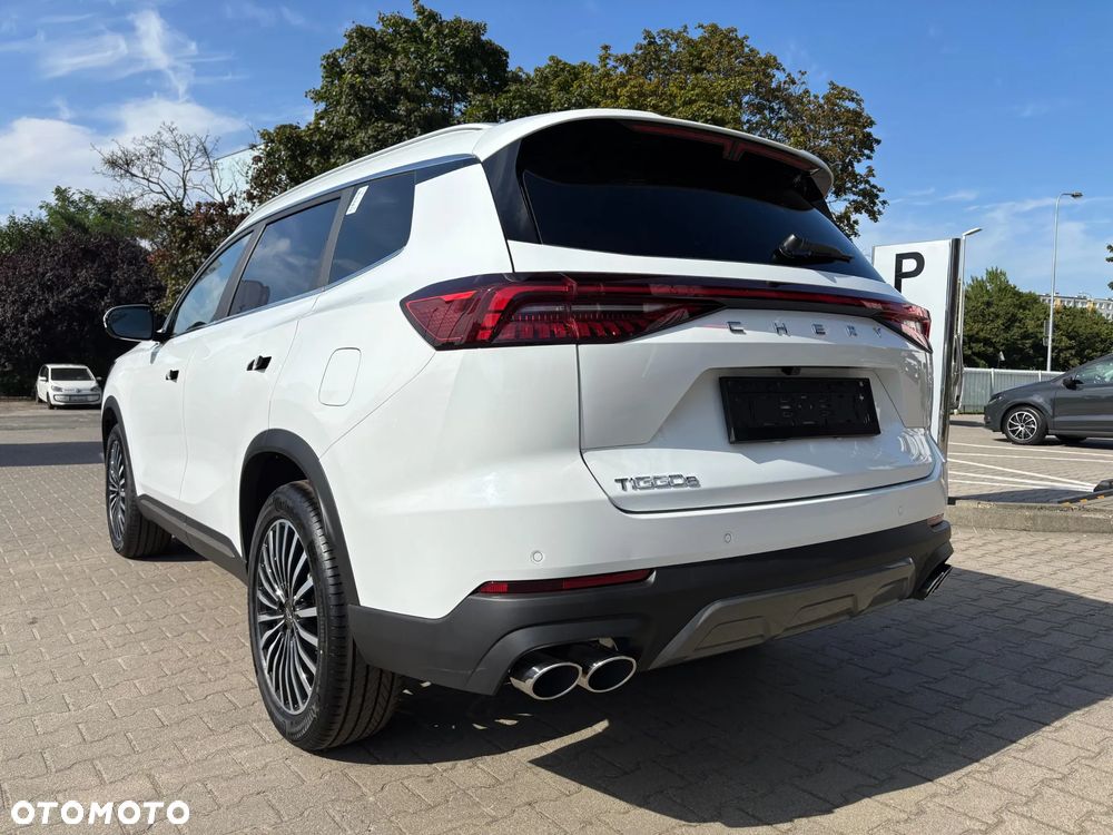 Chery Tiggo 8 1.6 T-GDI Comfort DCT - 17