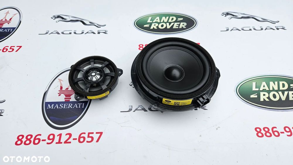 Jaguar XJ 351 LIFT 2015-2019 Głośnik drzwi tył lewy Głośniki drzwi tylnych lewych DW93-18808-BB BJ32-18808-CE - 1