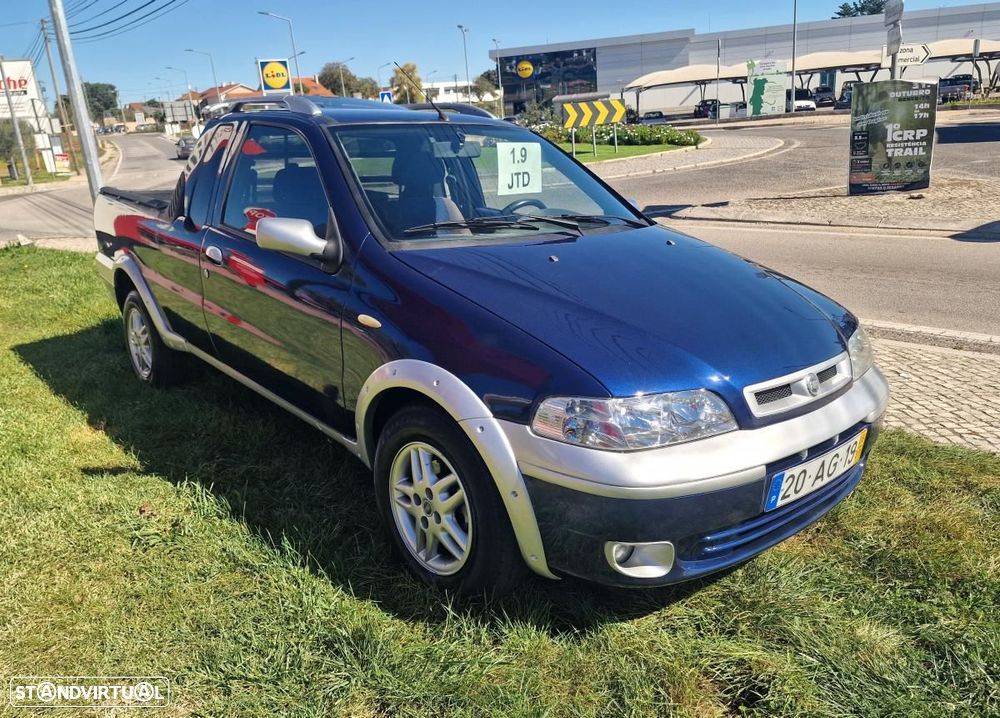 Fiat Strada 1.9 JTD Malibu - 7