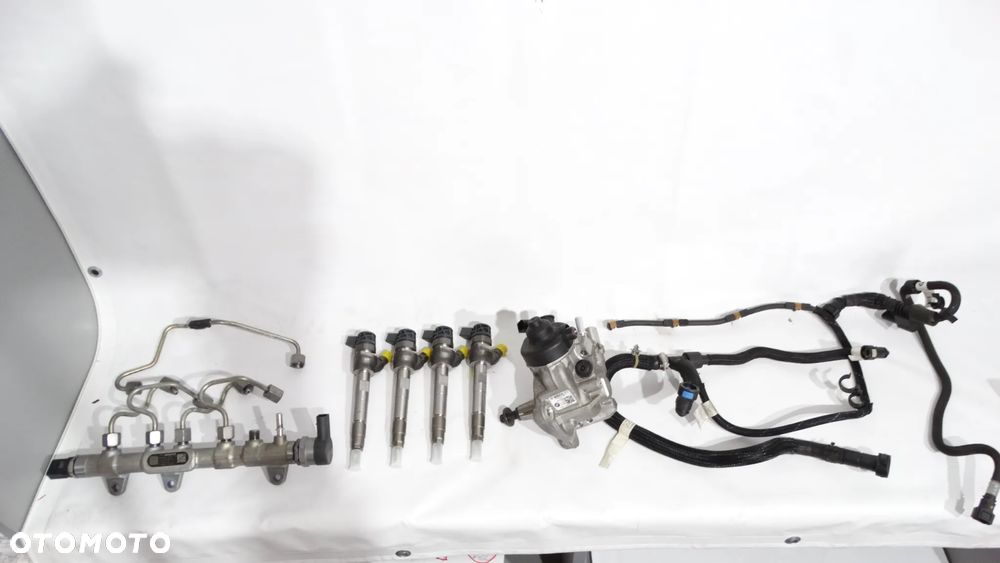 BMW Układ Paliwowy zestaw, F10 518d B47 wtryski pompa rurki przewody - 1