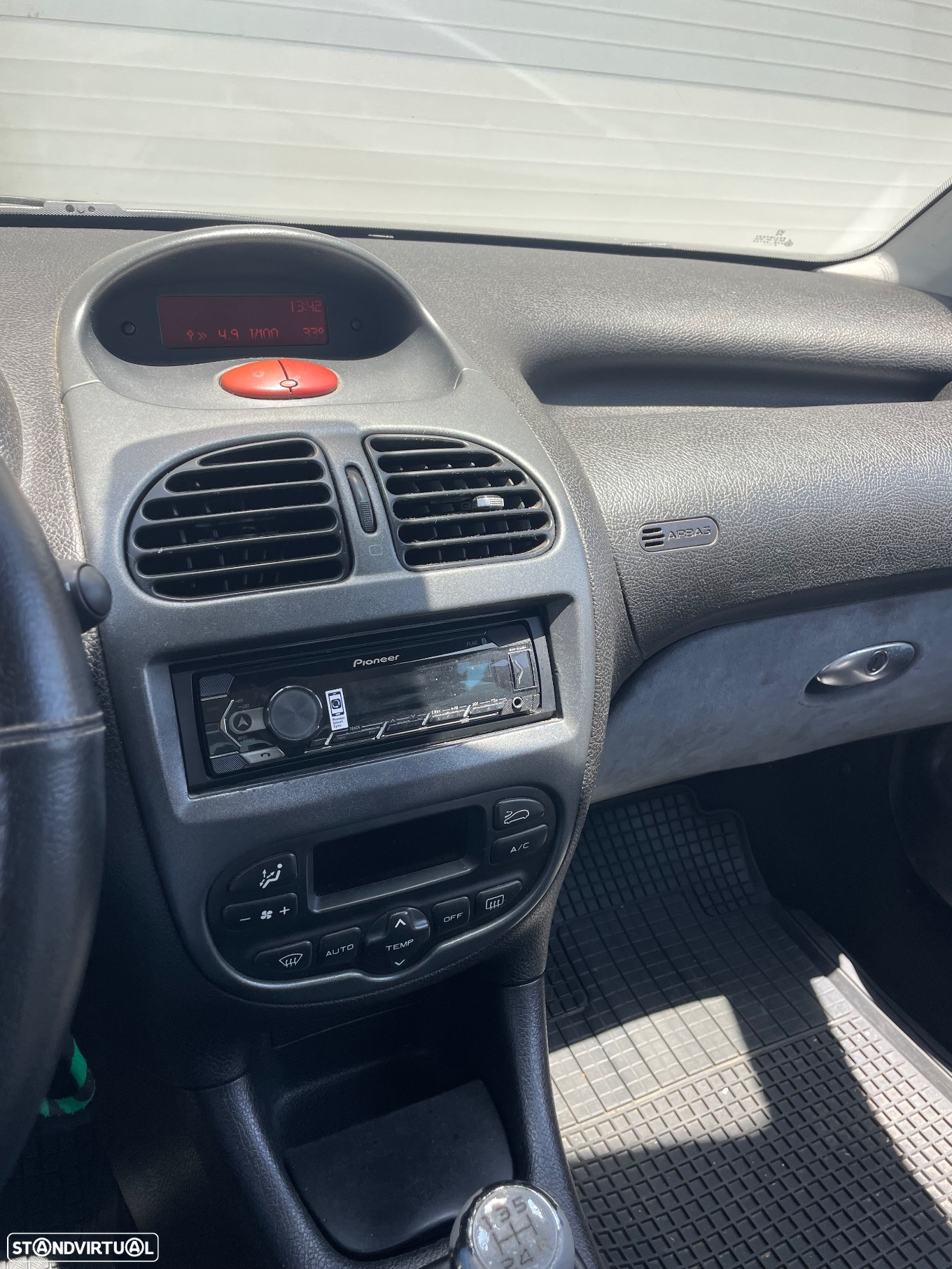 Peugeot 206 1.6 HDi S16 - 6