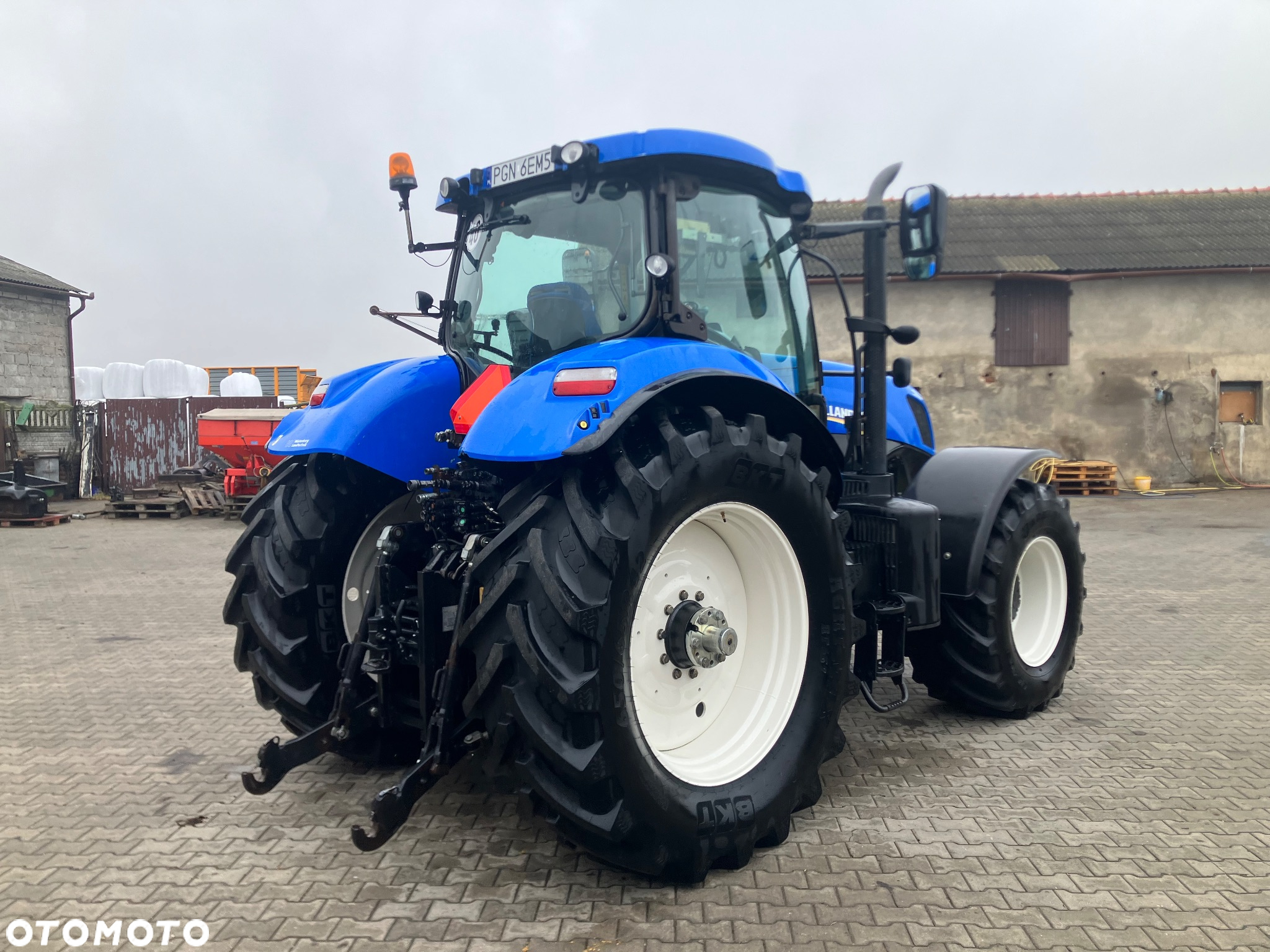 New Holland T7.250 - 4