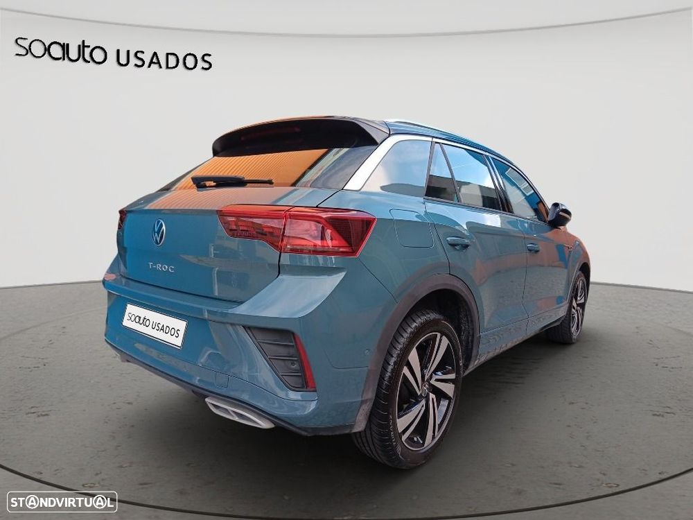 VW T-Roc 2.0 TDI R-Line DSG - 8
