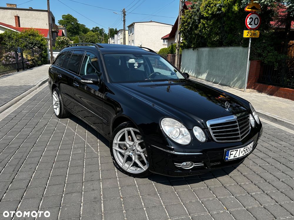 Mercedes-Benz Klasa E 320 CDI Avantgarde - 1