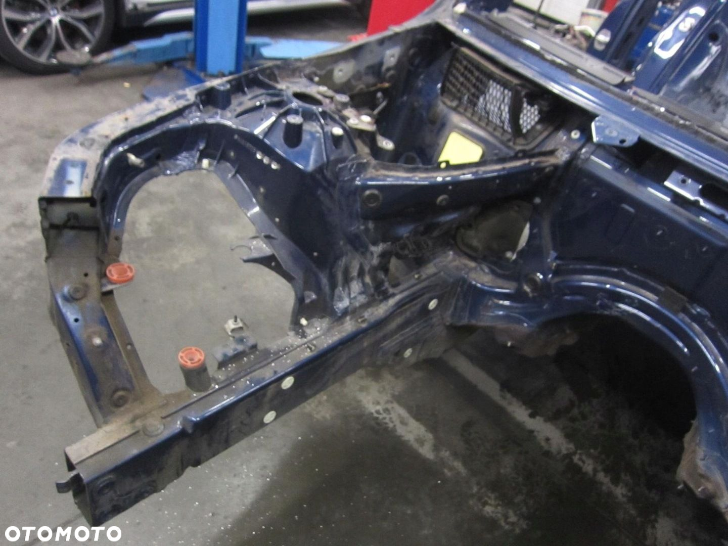 BMW X3 G01 X4 ĆWIARTKA PRAWA PRZÓD KIELICH PODŁUŻNICA FARTUCH PRAWY C1X4344 - 2