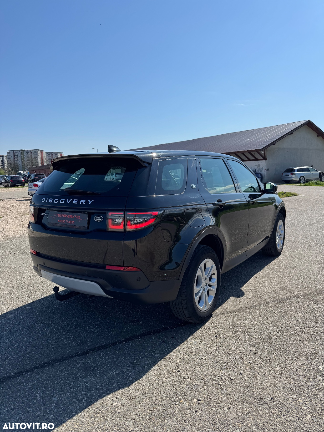 Land Rover Discovery Sport 2.0 l TD4 HSE Luxury Aut. - 4