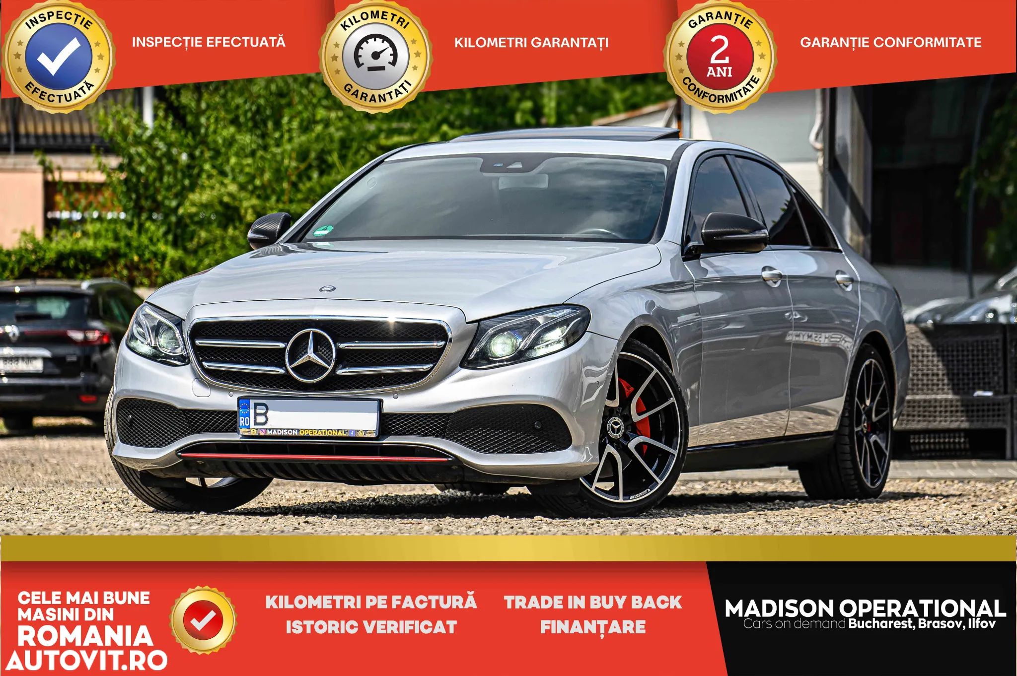 Mercedes-Benz E 350 BlueTEC - 1