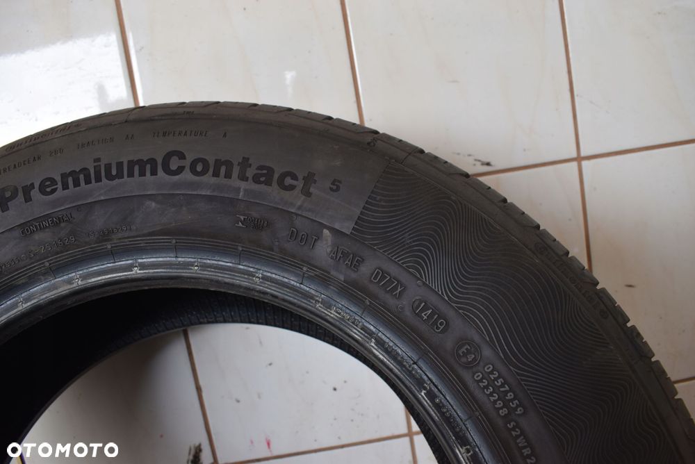 R15 195/65 Continental ContiPremiumContact 5 Wysyłka gratis! - 5