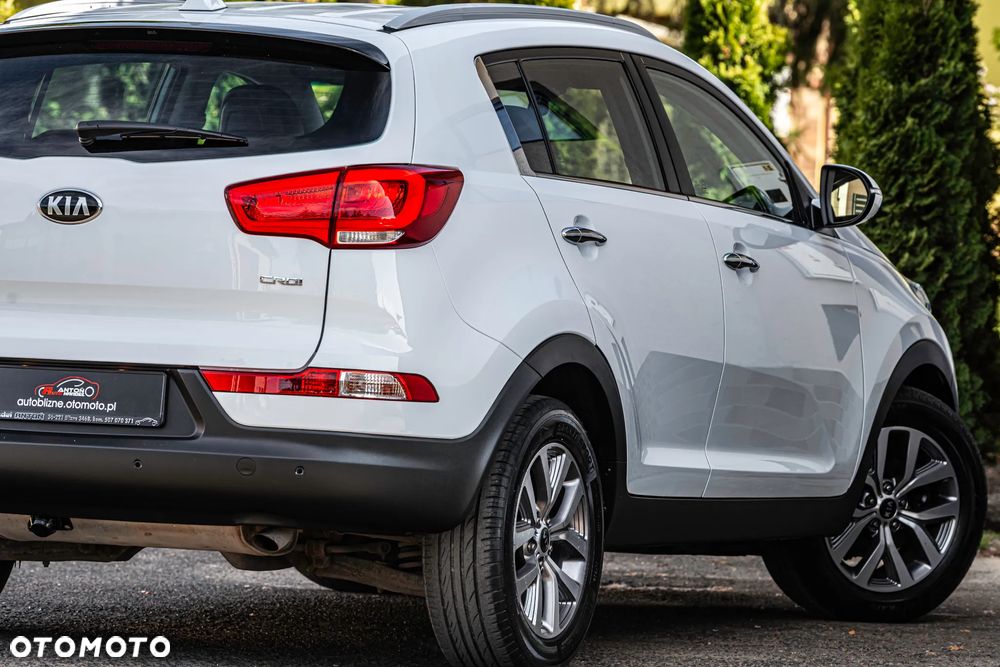 Kia Sportage 1.7 CRDI 2WD Vision - 18