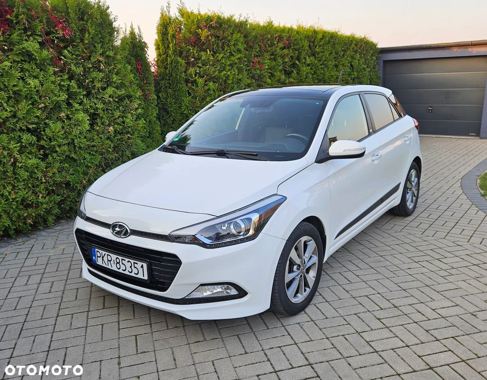 Hyundai i20 blue 1.0 T-GDI Style - 4