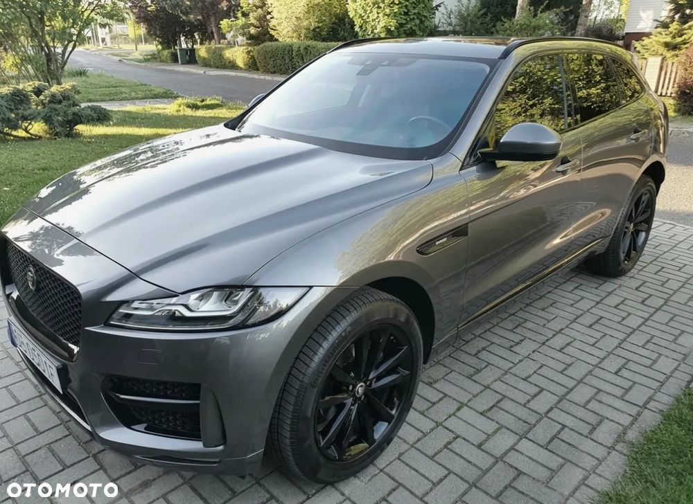 Jaguar F-Pace 20d AWD R-Sport - 4