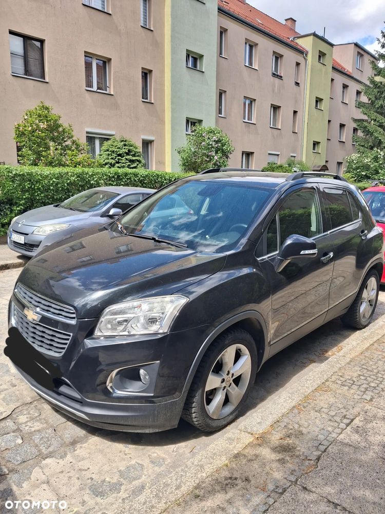 Chevrolet Trax - 1