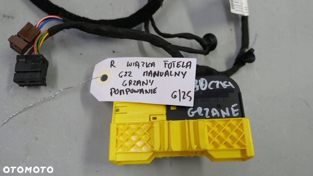 bmw g22 wiązka instalacja fotela prawego 5a0bad7 5a0bad1 - 8