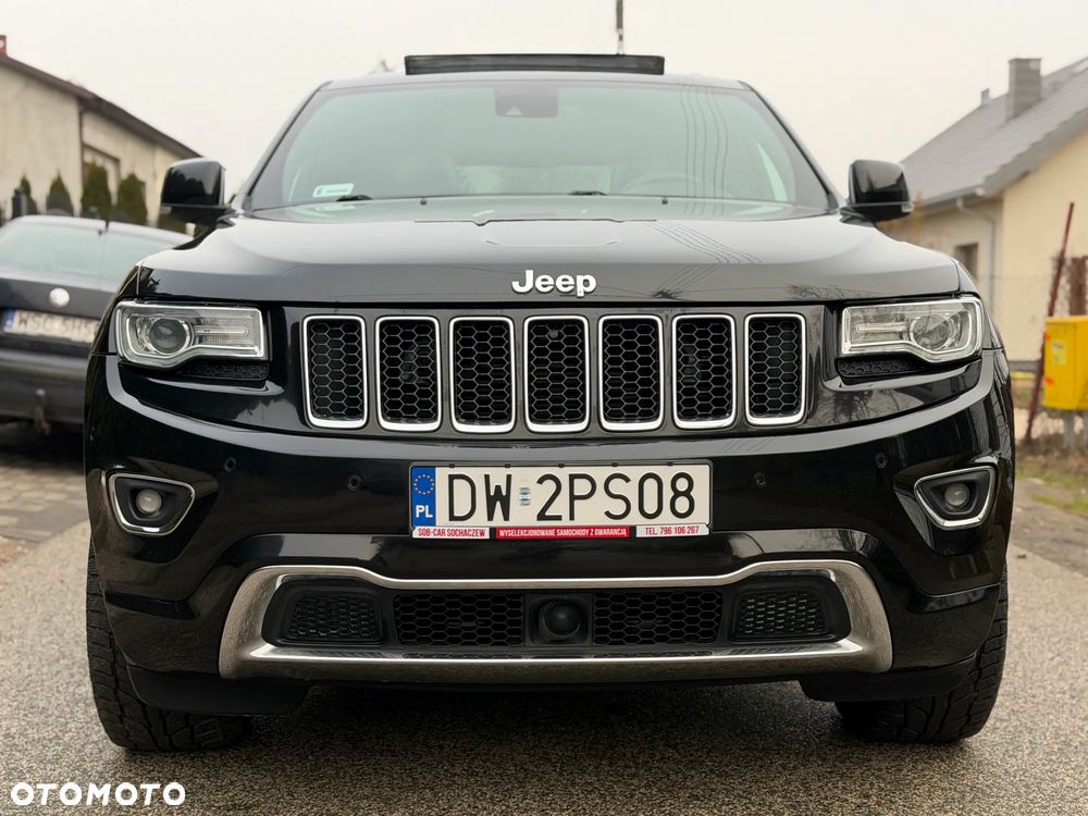 Jeep Grand Cherokee 3.0 CRD Overland - 2