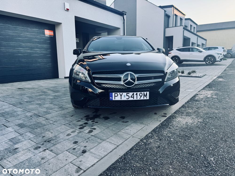 Mercedes-Benz Klasa A 180 CDI BlueEFFICIENCY Edition - 14
