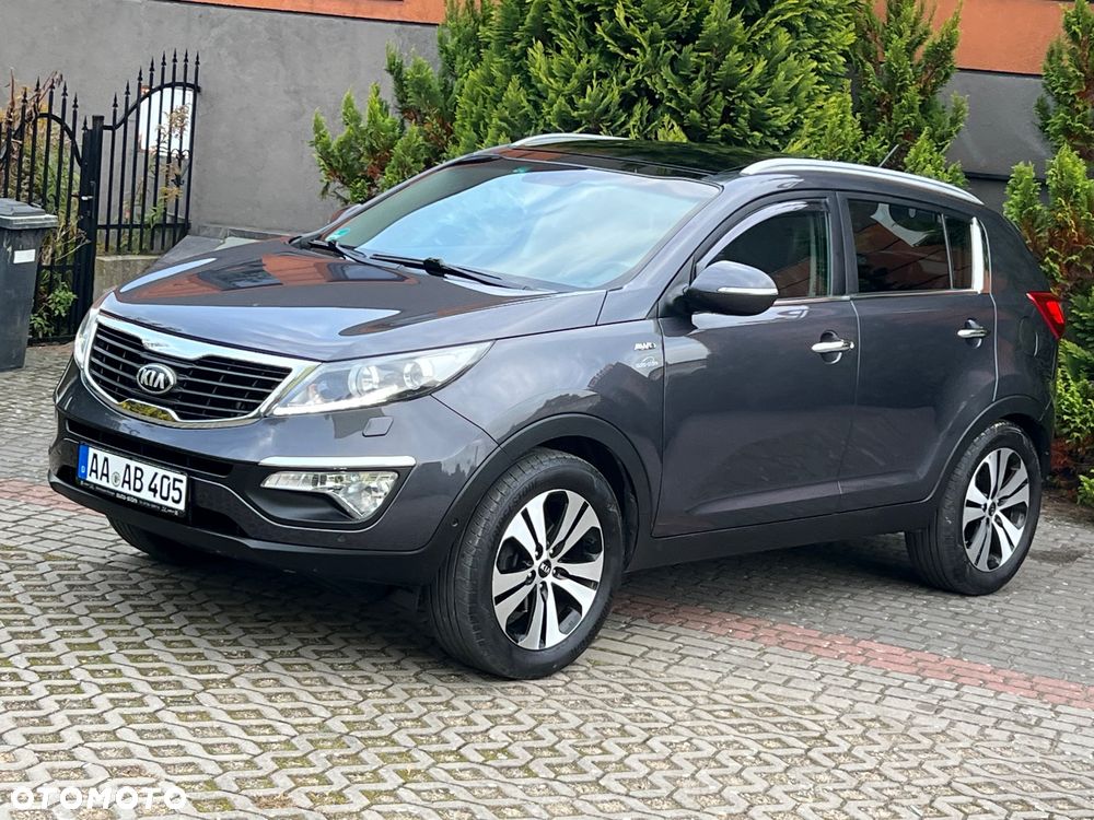 Kia Sportage 2013 photo 3