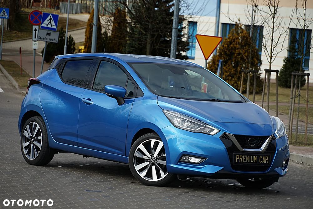 Nissan Micra IG-T 100 Tekna - 8