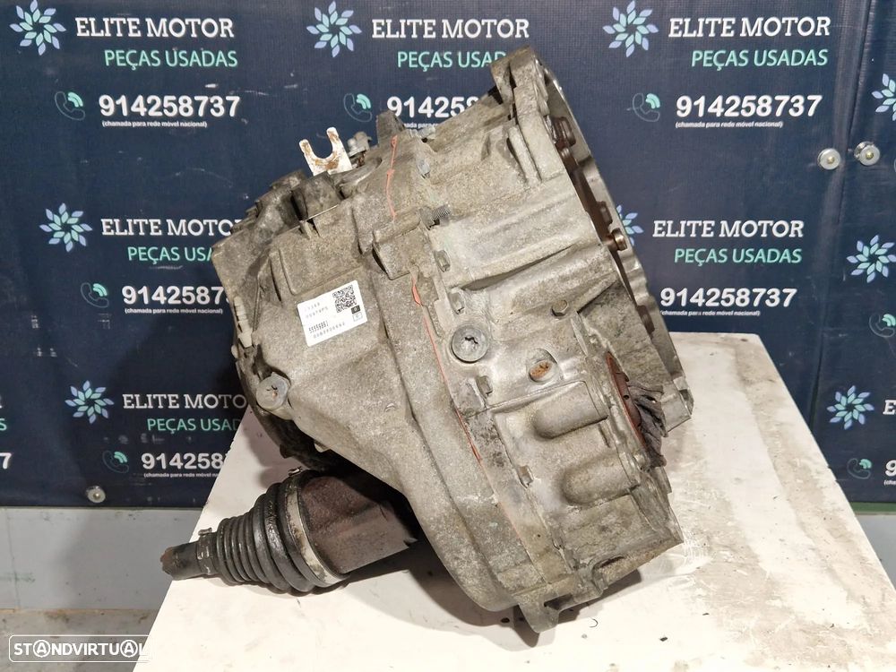 Caixa de velocidades automática AISIN TF80-SC AF40 OPEL VECTRA C 1.9 CDTI 150CV Z19DTH 55559861A - 5