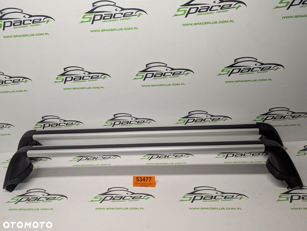 Bagażnik dachowy bazowy belki poprzeczki Opel Insignia A sedan, hatchback - 3
