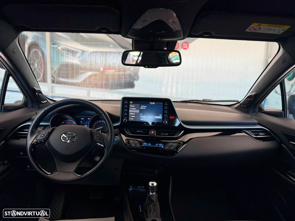 Toyota C-HR 1.8 Hybrid Square Collection - 10