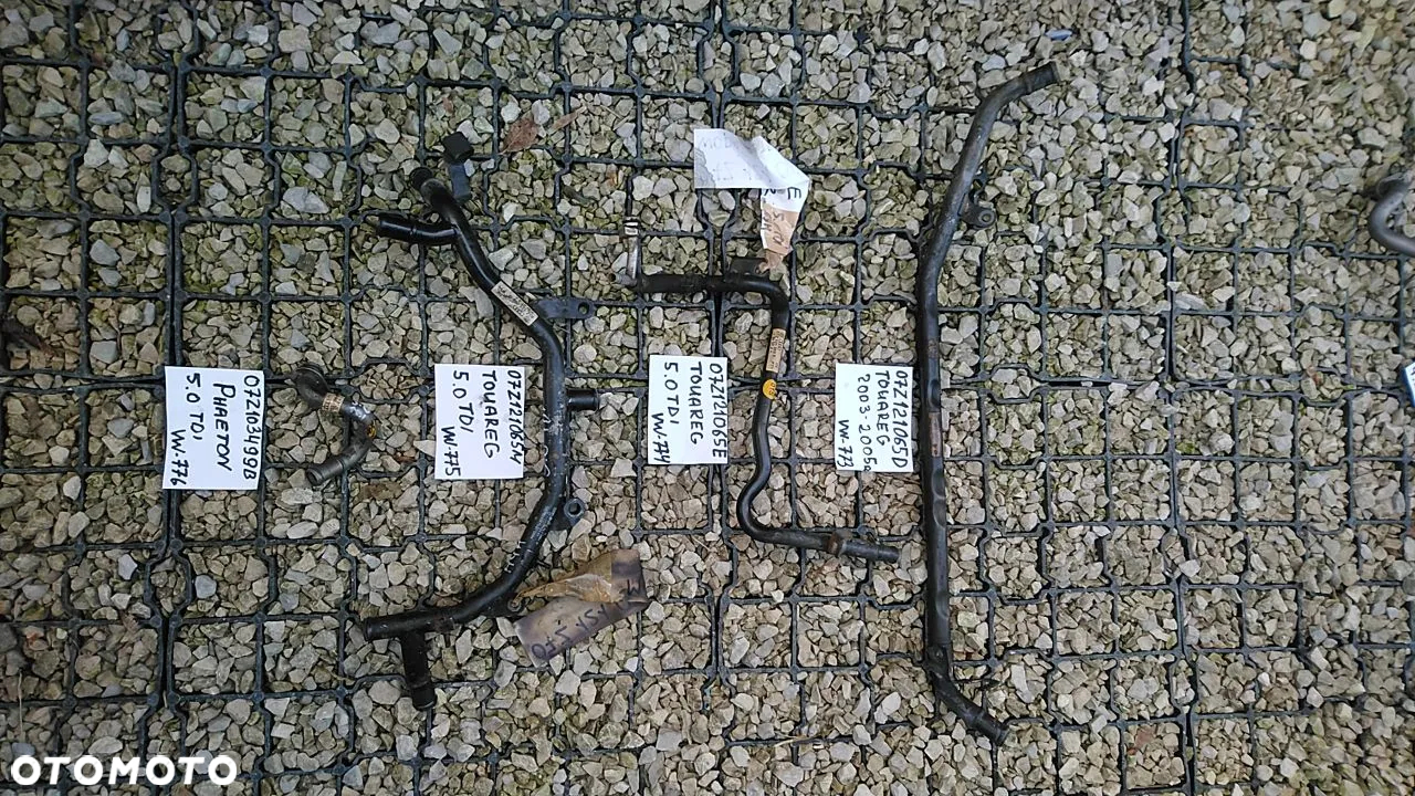 VW AUDI SEAT SKODA MAGISTRALA RURKA WODNA RURKA WODY RURA WODY - 37