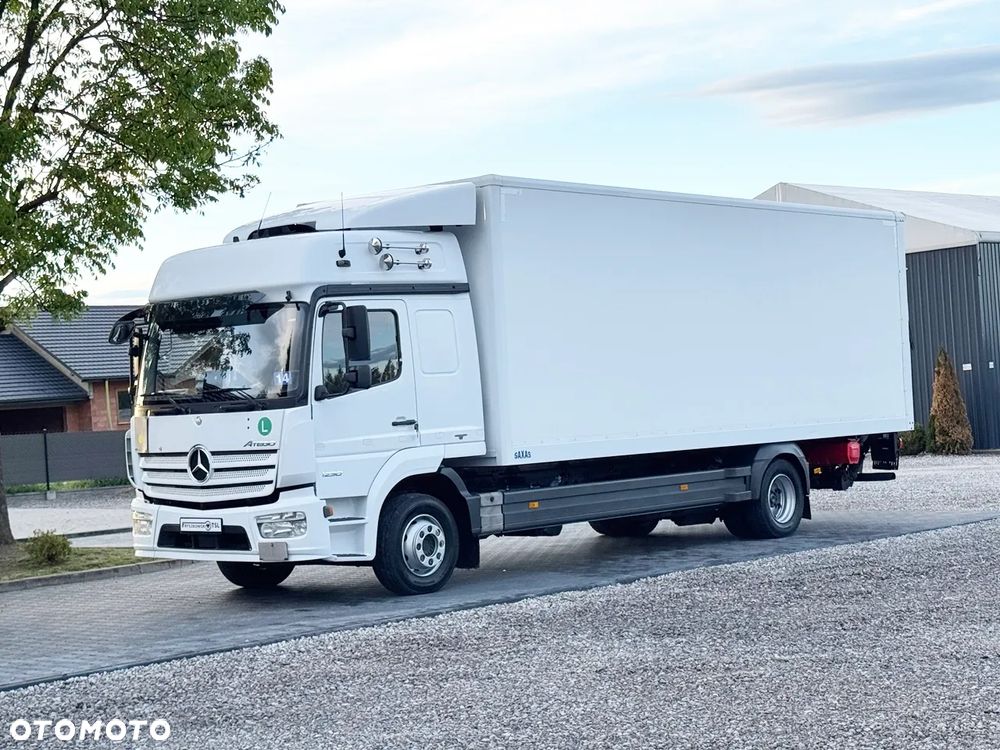 Mercedes-Benz ATEGO 1230 / 18-PALET / WINDA 1500 KG / NAJWYŻSZA KABINA / DWA ŁÓŻKA - 29