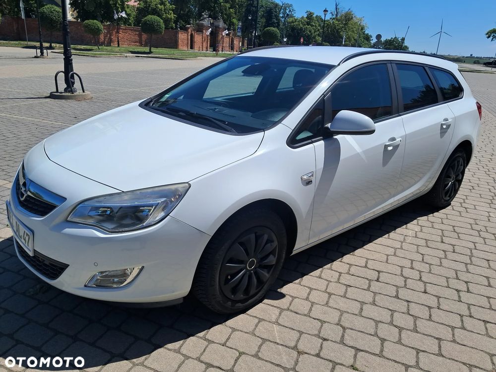 Opel Astra 1.4 Turbo - 1