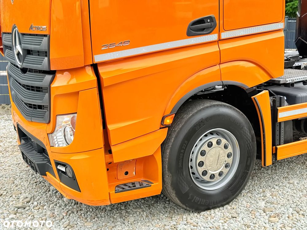Mercedes-Benz * Hakowiec * Mercedes Actros  * Sprowadzony * Kipper Meiller * - 7