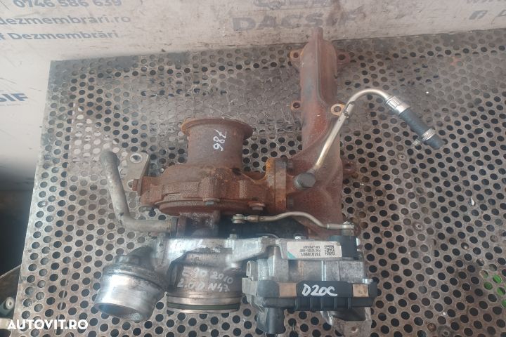 Turbosuflanta 781018901 25820310 6NW009660 BMW Seria 3 E90 [2004 - 20 - 11