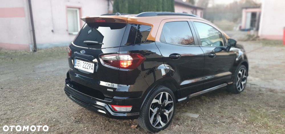 Ford EcoSport 1.0 EcoBoost ST-Line Black ASS - 11