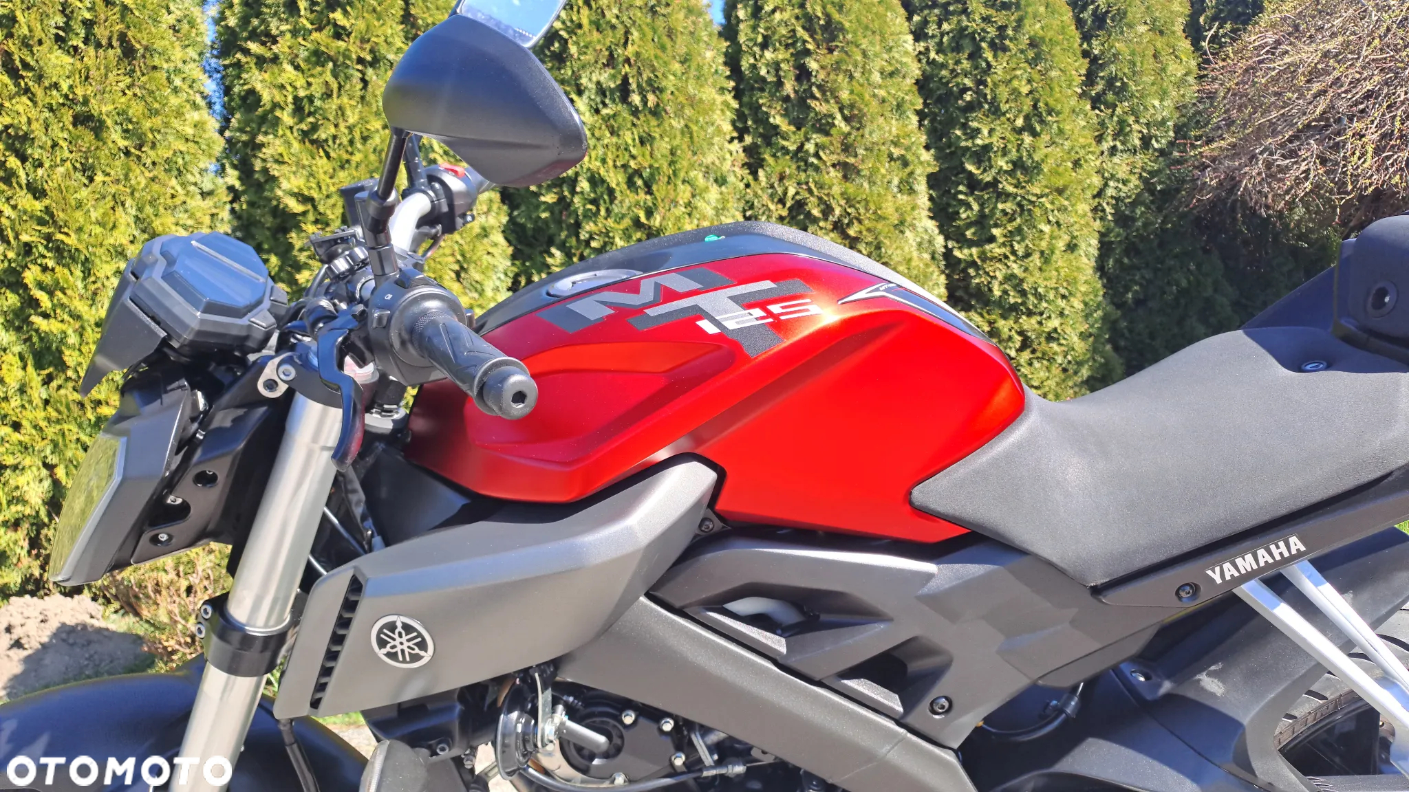 Yamaha MT - 28