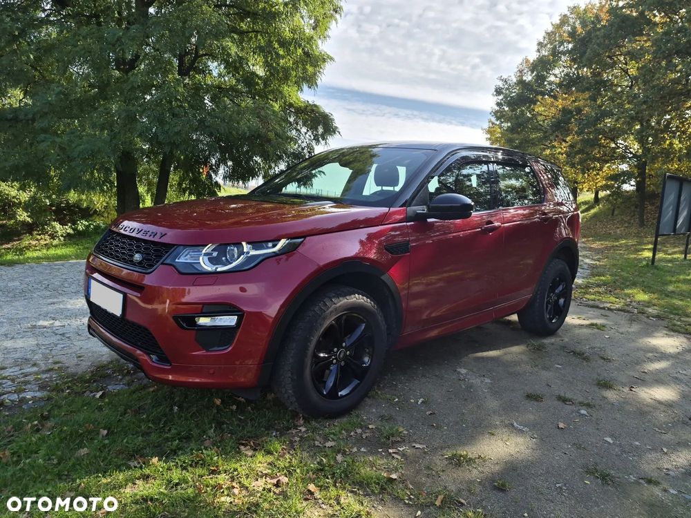 Land Rover Discovery Sport 2018 photo 2