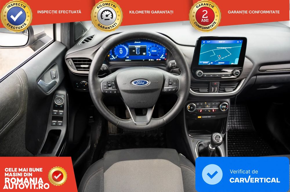 Ford Puma 1.0 EcoBoost MHEV Titanium X - 25