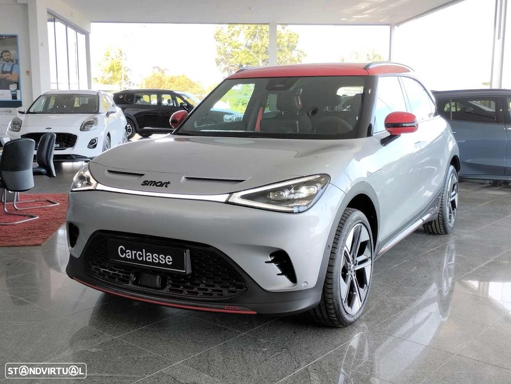 Smart #1 66 kWh Brabus AWD - 1