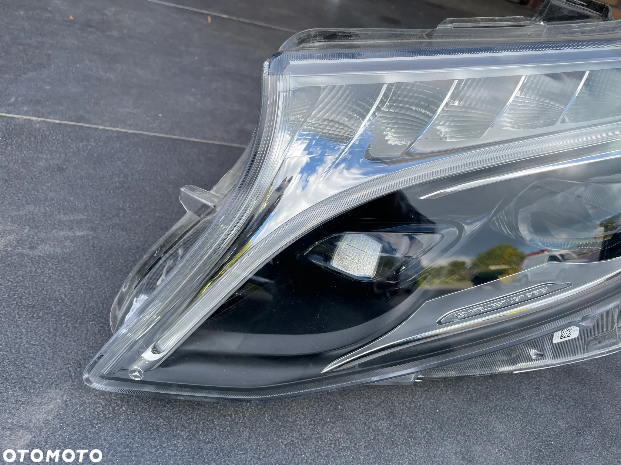 MERCEDES V KLASA W447 LAMPA LEWA PRZOD PRZEDNIA PRZÓD REFLEKTOR LEWY FULL LED A4479061401 - 4
