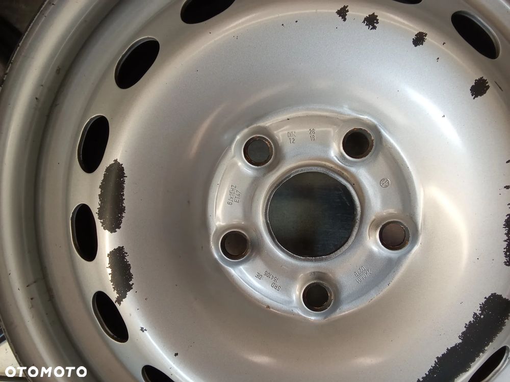 Felgi Vw Caddy Golf Passat 6Jx15 et47 5x112 - 8