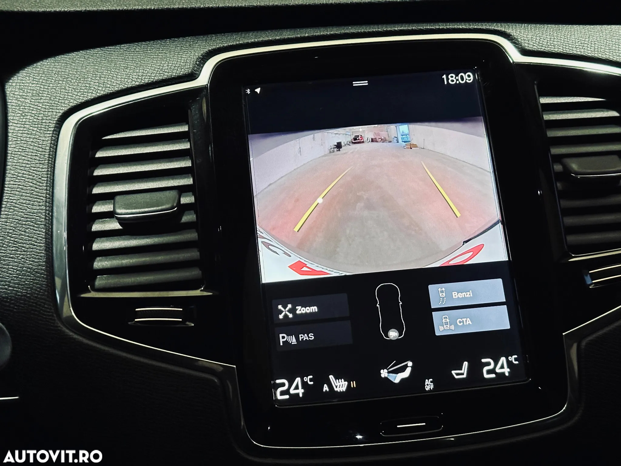 Volvo XC 90 T6 AWD Geartronic Inscription - 8