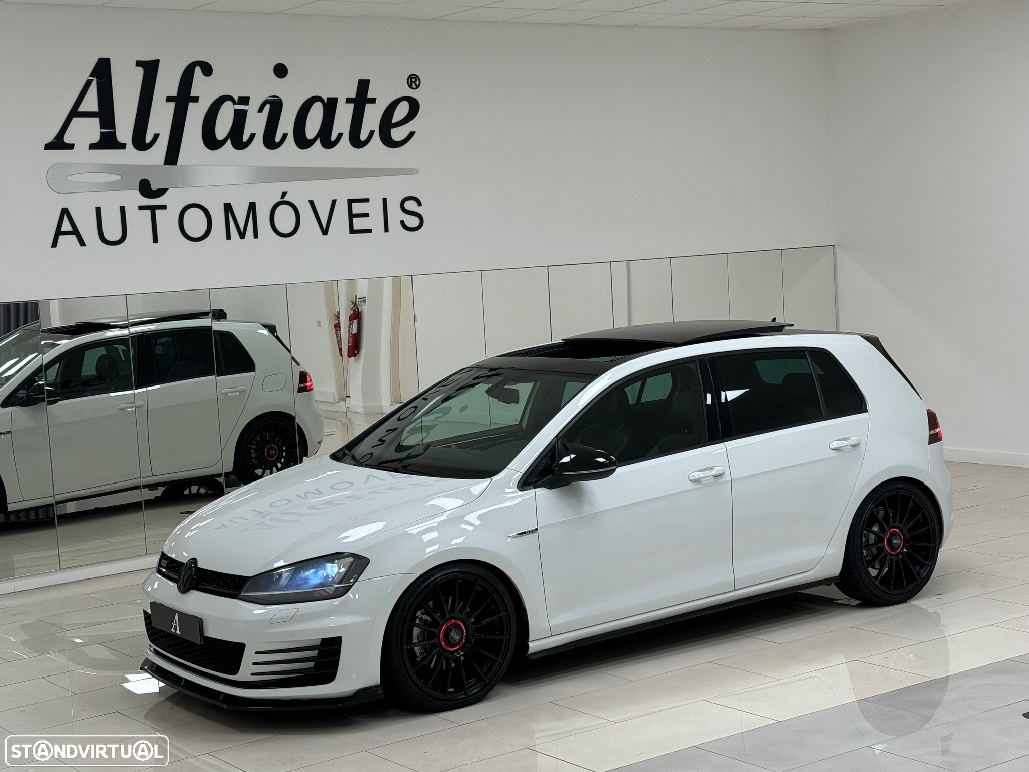 VW Golf 2.0 TDI GTD DSG - 20