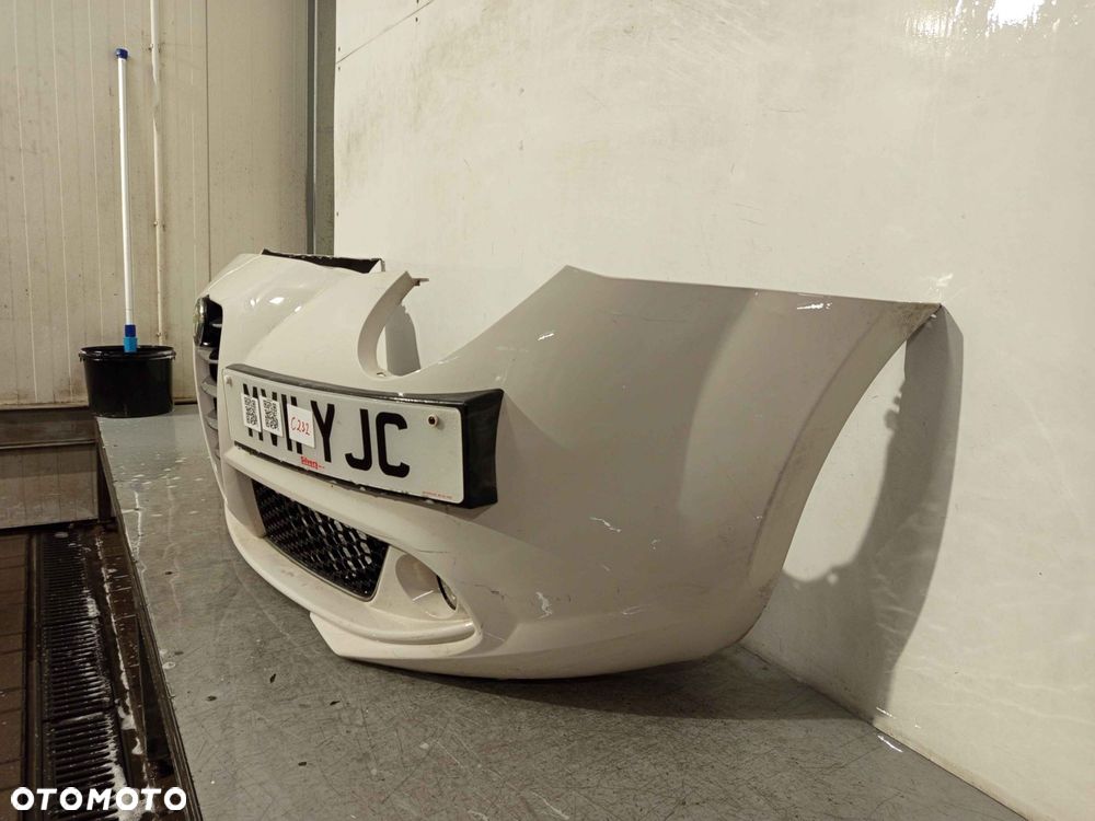 ^ ZDERZAK PRZÓD PRZEDNI ALFA ROMEO MITO 251/A BIAŁY HALOGENY - 2