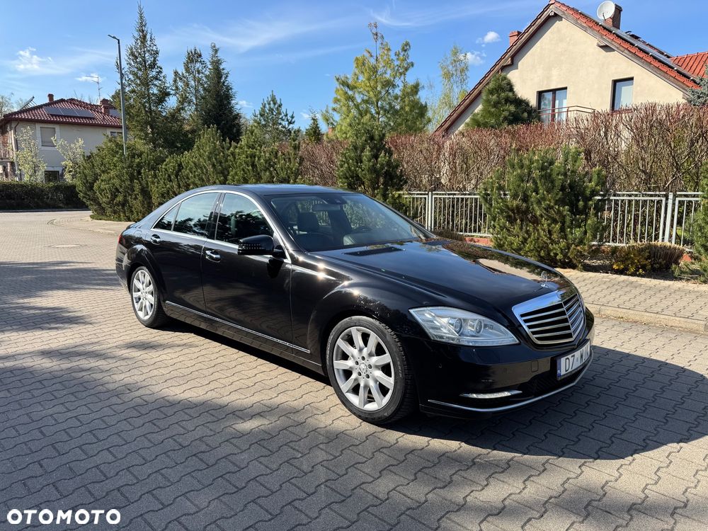Mercedes-Benz Klasa S 350 CDI BlueEff - 3