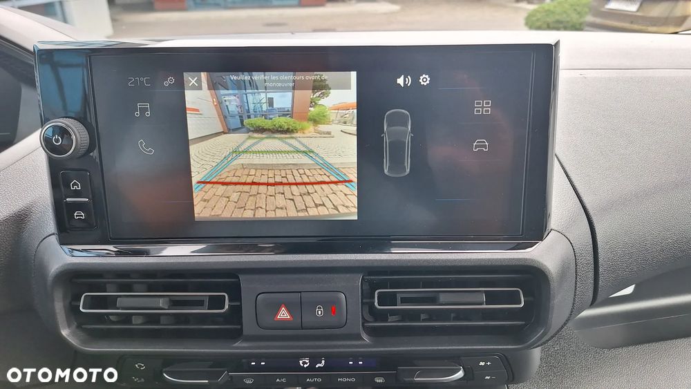 Peugeot Partner Furgon 5-miejscowy BlueHDi 130 KM S&S EAT8 Wiele możliwości - 2