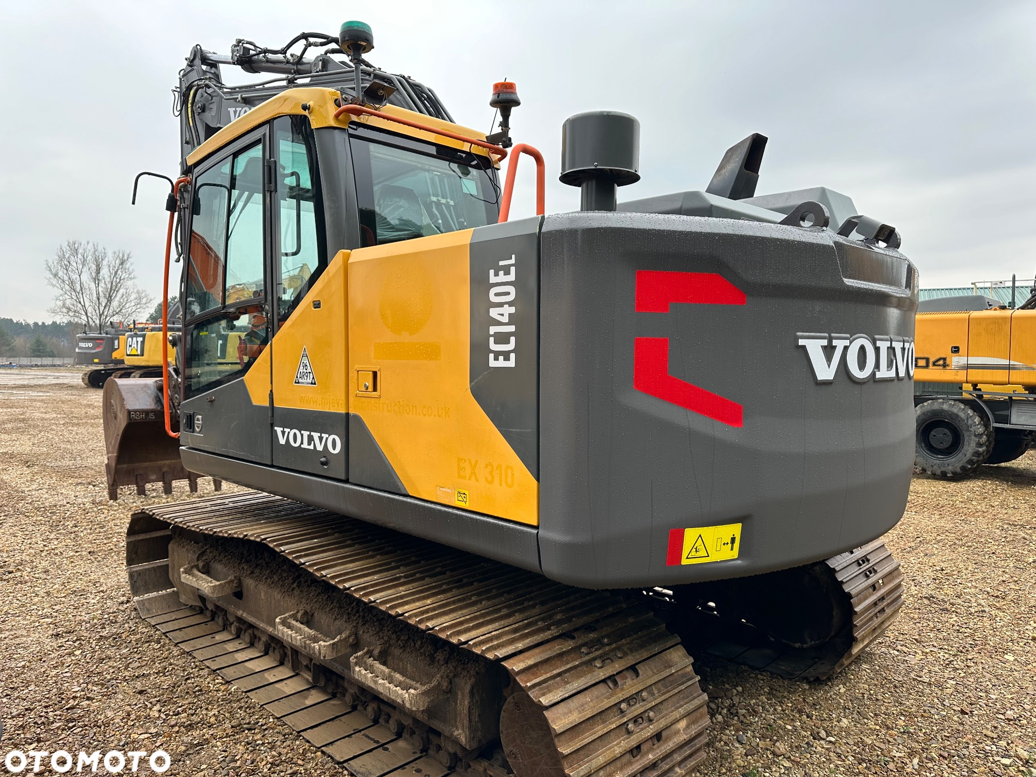 Volvo EC 140 EL - 8