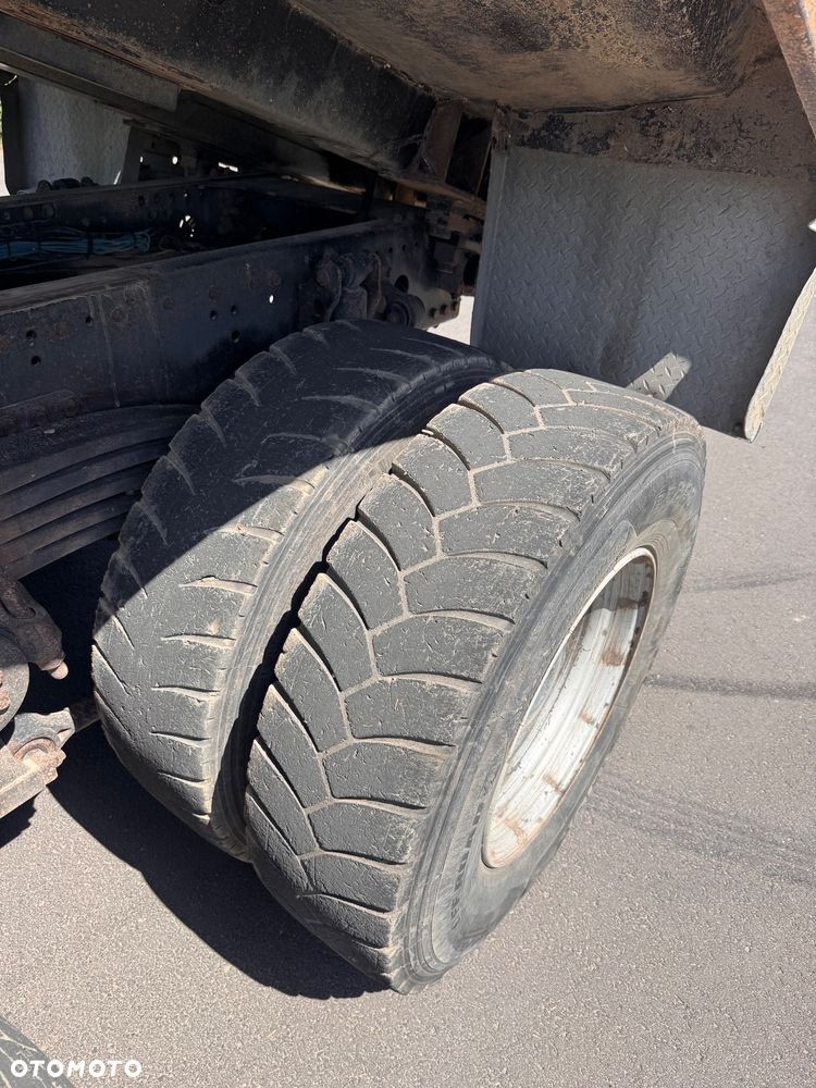 MAN TGS 35.400 8x4 BB Kiper Wywrot - 20