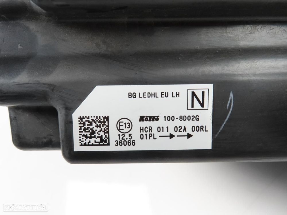 Farol normal Esquerdo Usado / Original NISSAN Qashqai III (J12) - 7